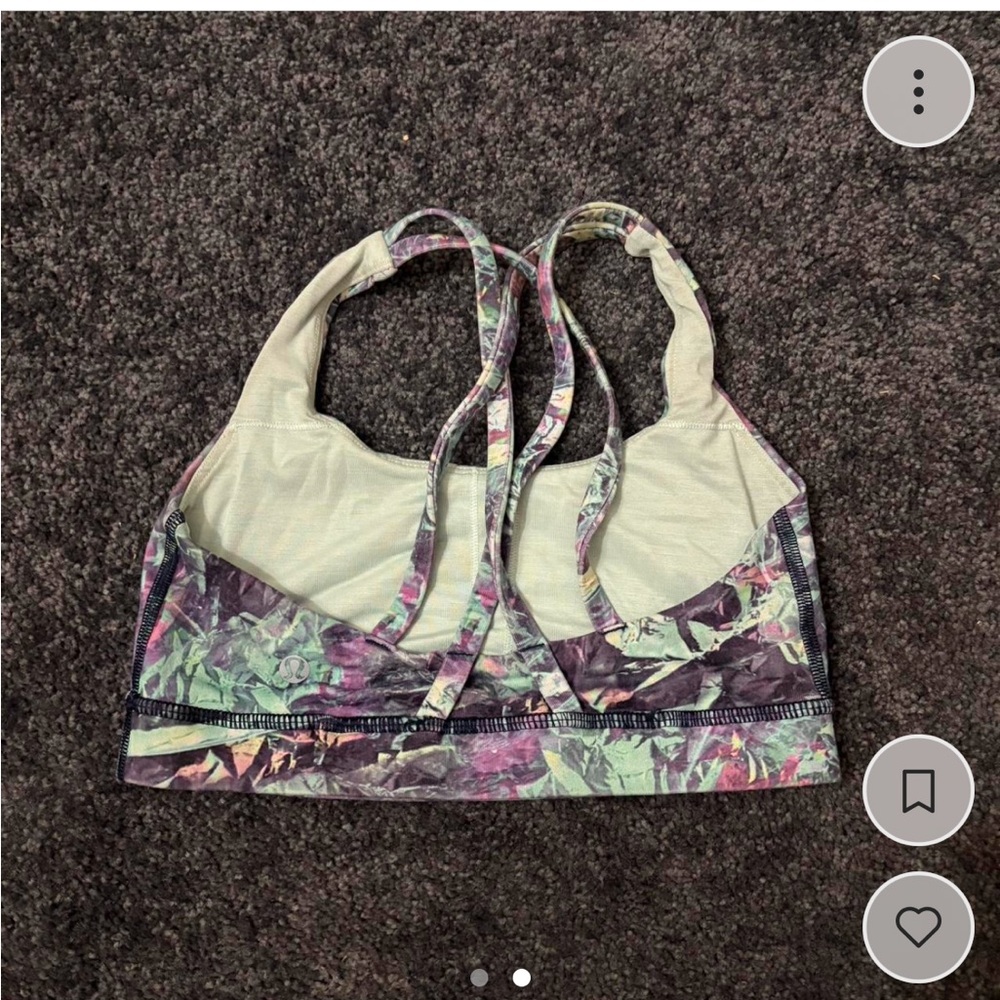 lululemon sports bra